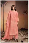 Arleth 2580 By Ganga Printed Premium Cotton Dress Material Wholesale Online